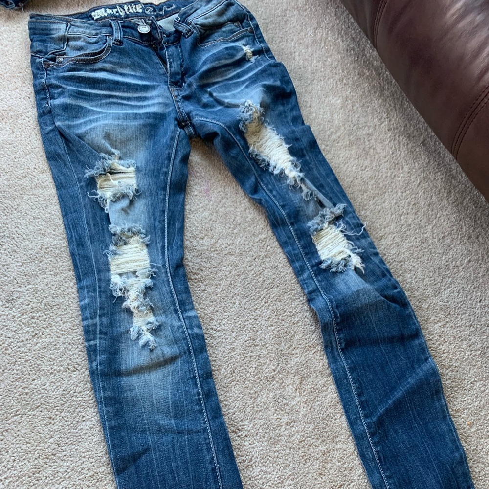 Ripped jeans